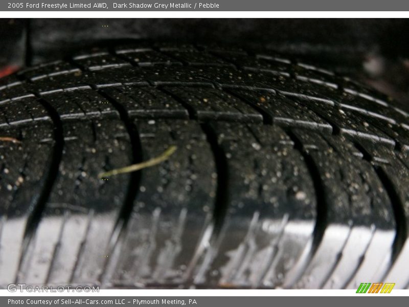 Dark Shadow Grey Metallic / Pebble 2005 Ford Freestyle Limited AWD