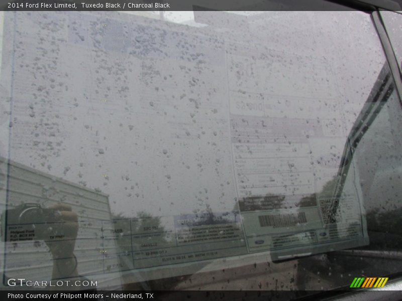 Tuxedo Black / Charcoal Black 2014 Ford Flex Limited