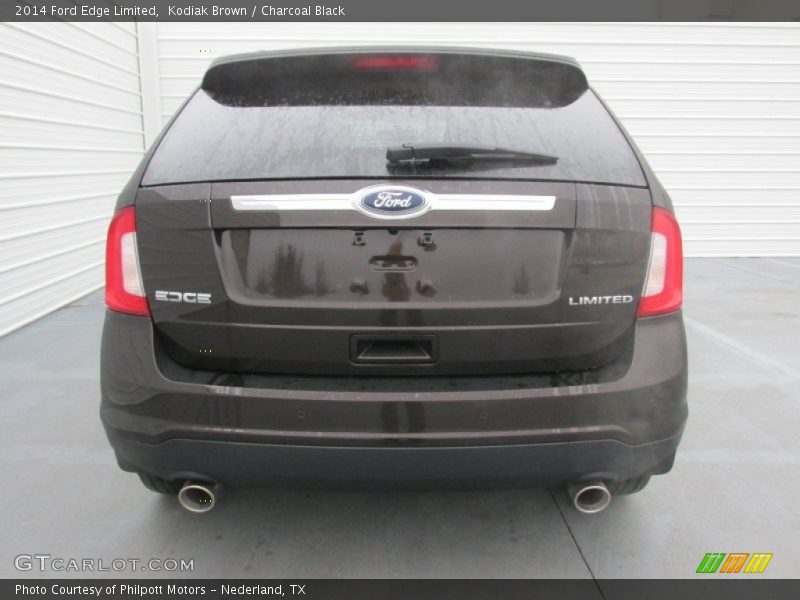 Kodiak Brown / Charcoal Black 2014 Ford Edge Limited