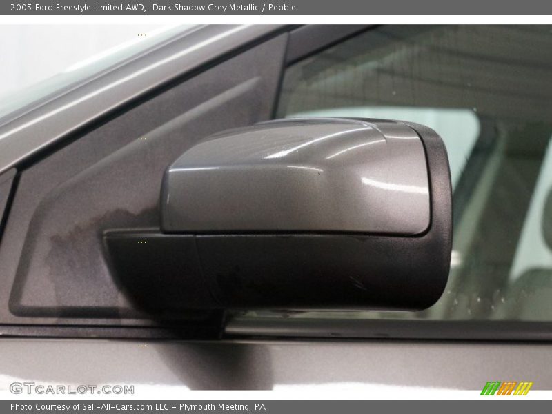 Dark Shadow Grey Metallic / Pebble 2005 Ford Freestyle Limited AWD