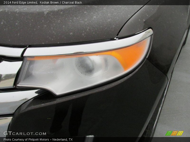 Kodiak Brown / Charcoal Black 2014 Ford Edge Limited
