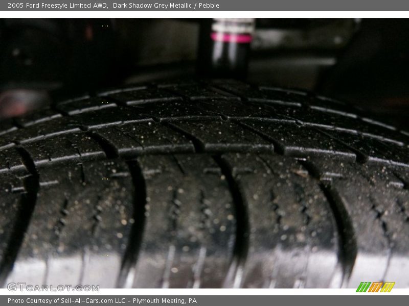 Dark Shadow Grey Metallic / Pebble 2005 Ford Freestyle Limited AWD