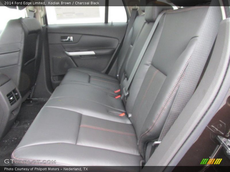 Kodiak Brown / Charcoal Black 2014 Ford Edge Limited