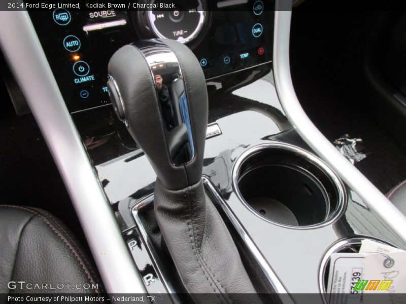 Kodiak Brown / Charcoal Black 2014 Ford Edge Limited
