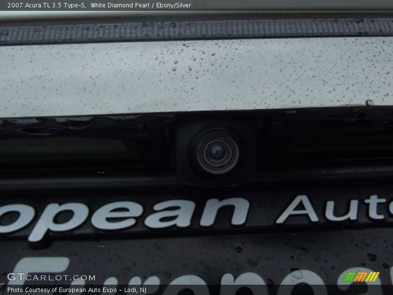 White Diamond Pearl / Ebony/Silver 2007 Acura TL 3.5 Type-S