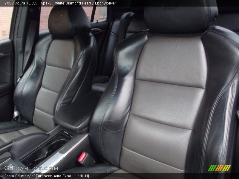 Front Seat of 2007 TL 3.5 Type-S
