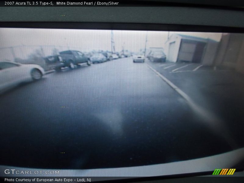 White Diamond Pearl / Ebony/Silver 2007 Acura TL 3.5 Type-S