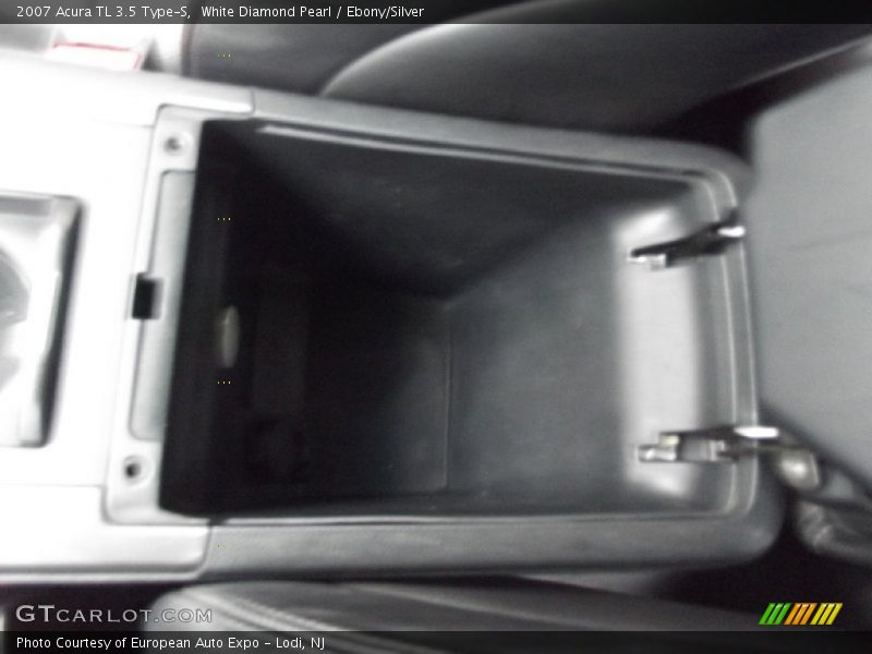 White Diamond Pearl / Ebony/Silver 2007 Acura TL 3.5 Type-S