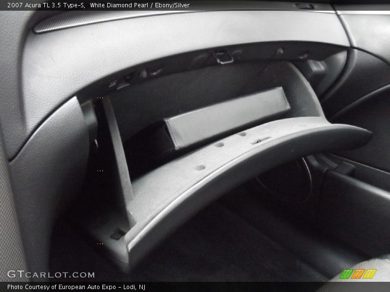 White Diamond Pearl / Ebony/Silver 2007 Acura TL 3.5 Type-S