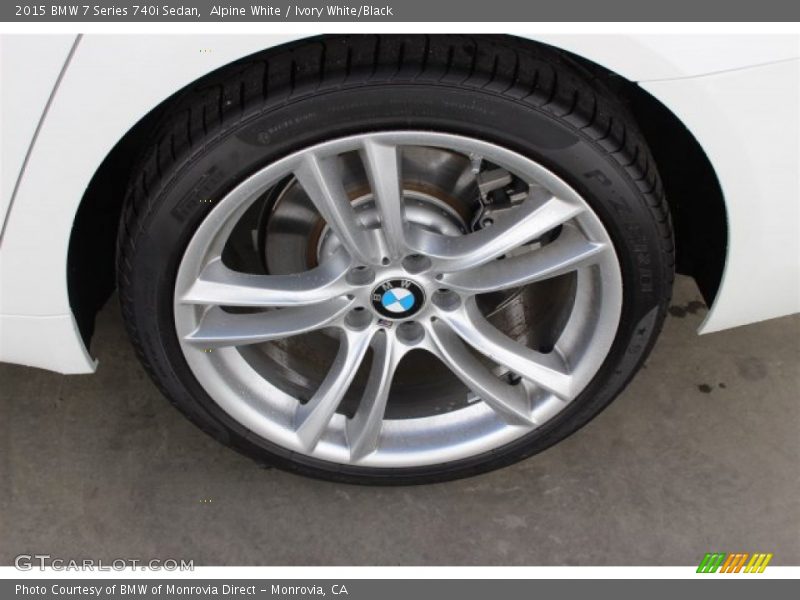  2015 7 Series 740i Sedan Wheel