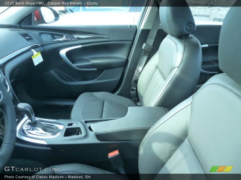 Copper Red Metallic / Ebony 2015 Buick Regal FWD