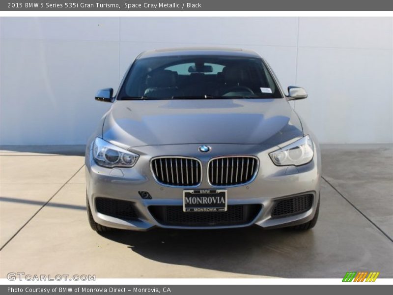 Space Gray Metallic / Black 2015 BMW 5 Series 535i Gran Turismo