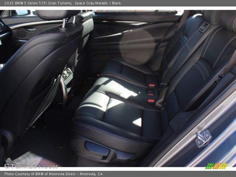 Space Gray Metallic / Black 2015 BMW 5 Series 535i Gran Turismo