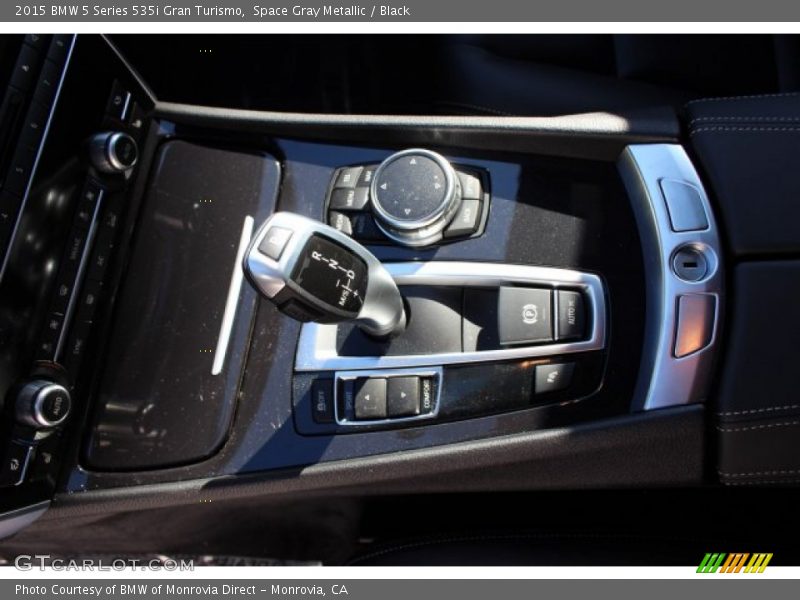 Space Gray Metallic / Black 2015 BMW 5 Series 535i Gran Turismo