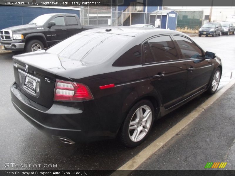 Nighthawk Black Pearl / Parchment 2007 Acura TL 3.2