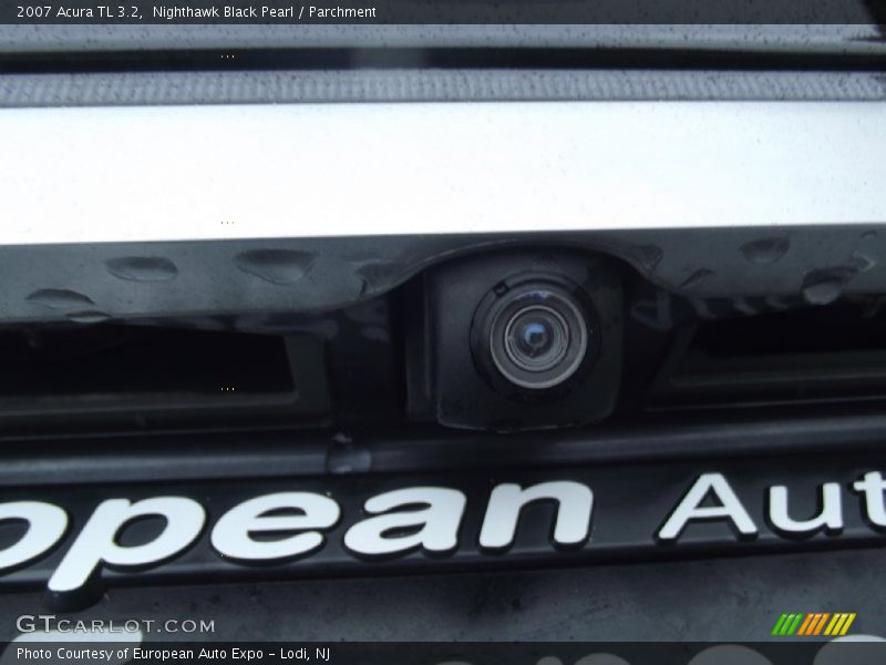 Nighthawk Black Pearl / Parchment 2007 Acura TL 3.2