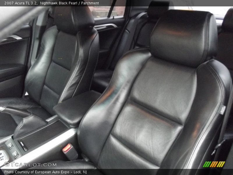 Nighthawk Black Pearl / Parchment 2007 Acura TL 3.2