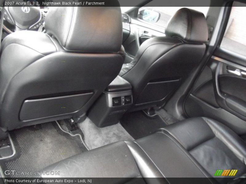 Nighthawk Black Pearl / Parchment 2007 Acura TL 3.2