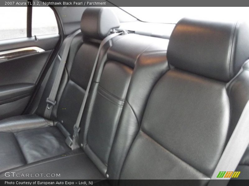 Nighthawk Black Pearl / Parchment 2007 Acura TL 3.2