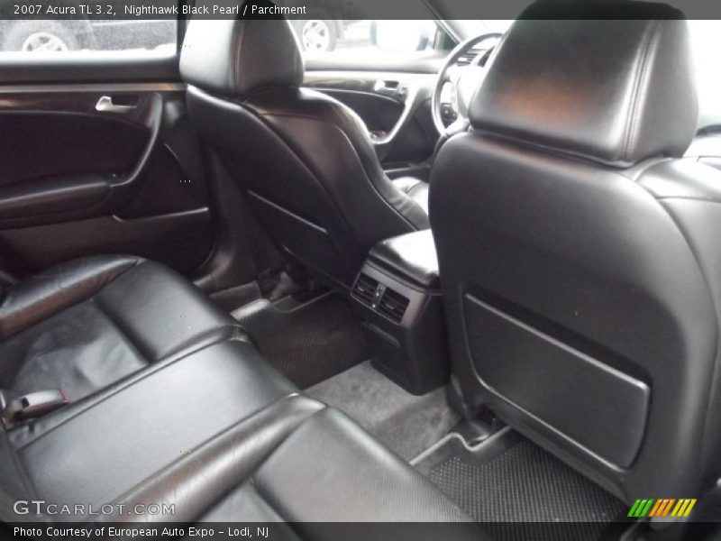 Nighthawk Black Pearl / Parchment 2007 Acura TL 3.2