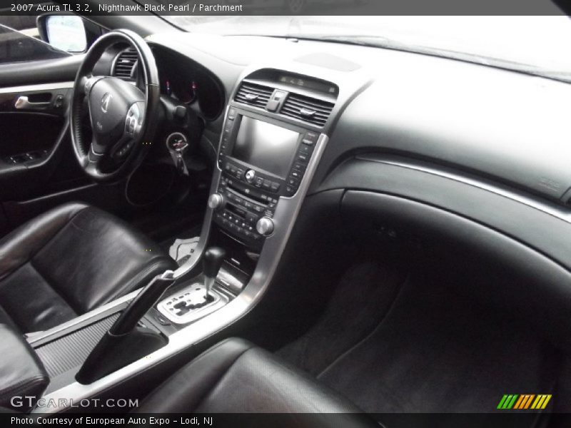 Nighthawk Black Pearl / Parchment 2007 Acura TL 3.2