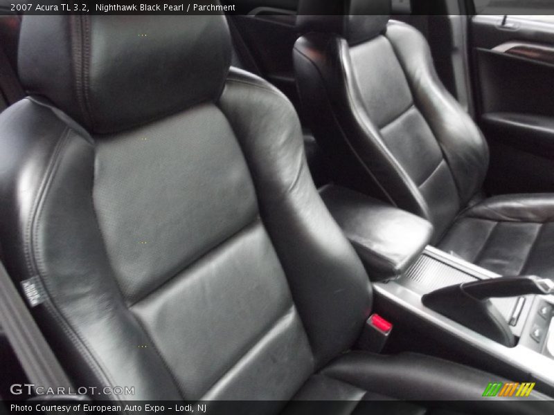 Nighthawk Black Pearl / Parchment 2007 Acura TL 3.2