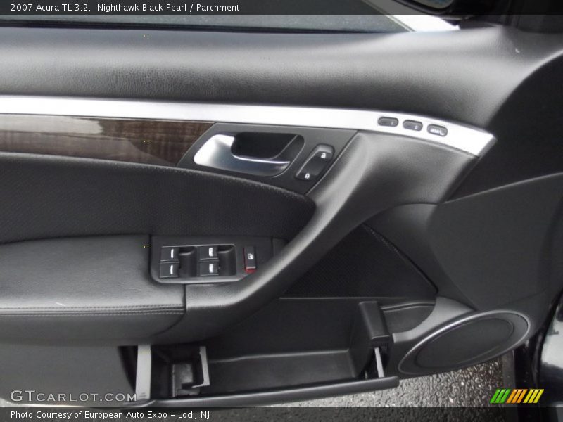 Nighthawk Black Pearl / Parchment 2007 Acura TL 3.2