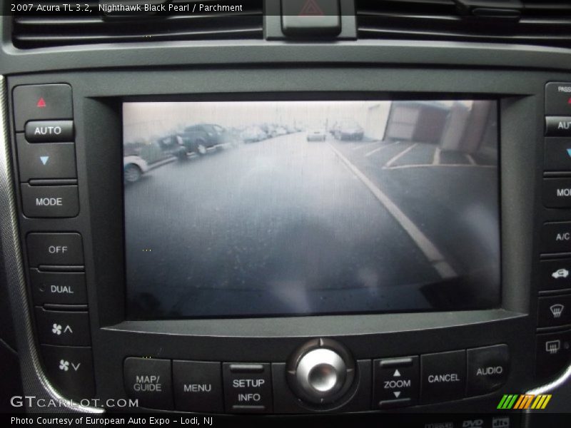 Nighthawk Black Pearl / Parchment 2007 Acura TL 3.2