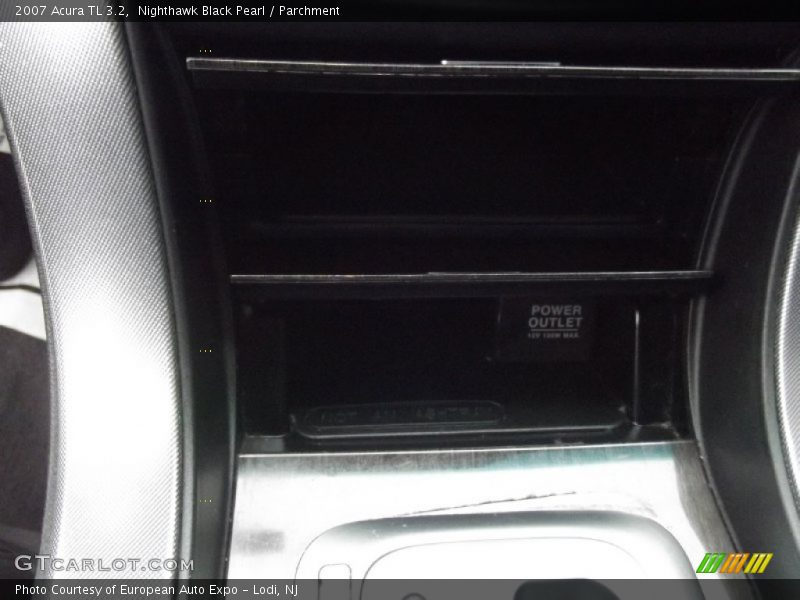 Nighthawk Black Pearl / Parchment 2007 Acura TL 3.2