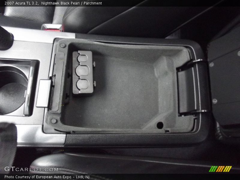 Nighthawk Black Pearl / Parchment 2007 Acura TL 3.2