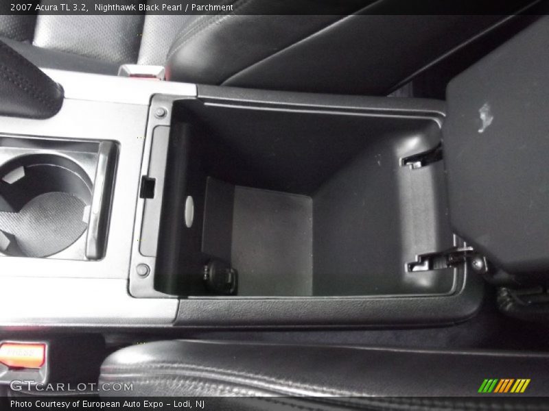 Nighthawk Black Pearl / Parchment 2007 Acura TL 3.2