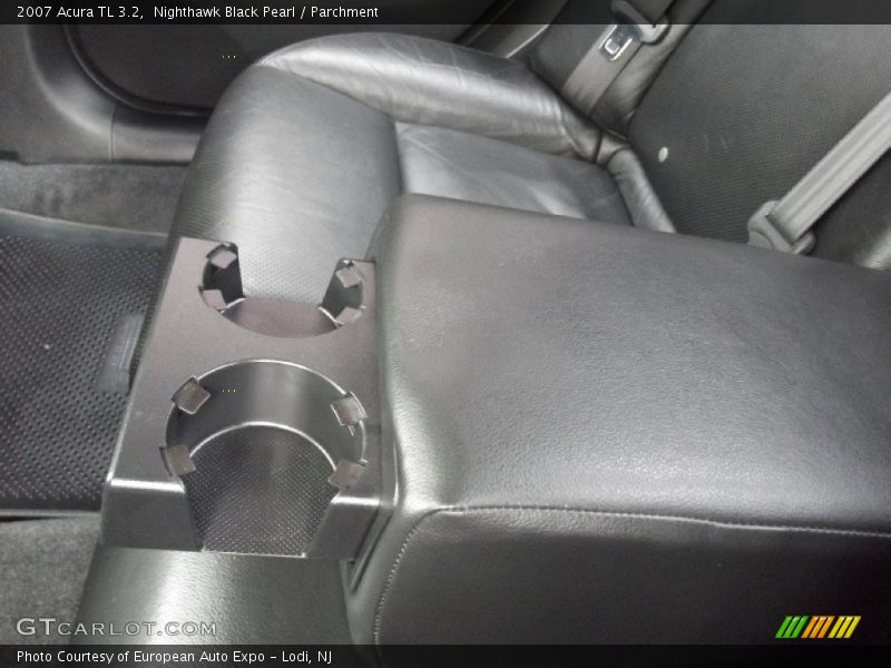 Nighthawk Black Pearl / Parchment 2007 Acura TL 3.2