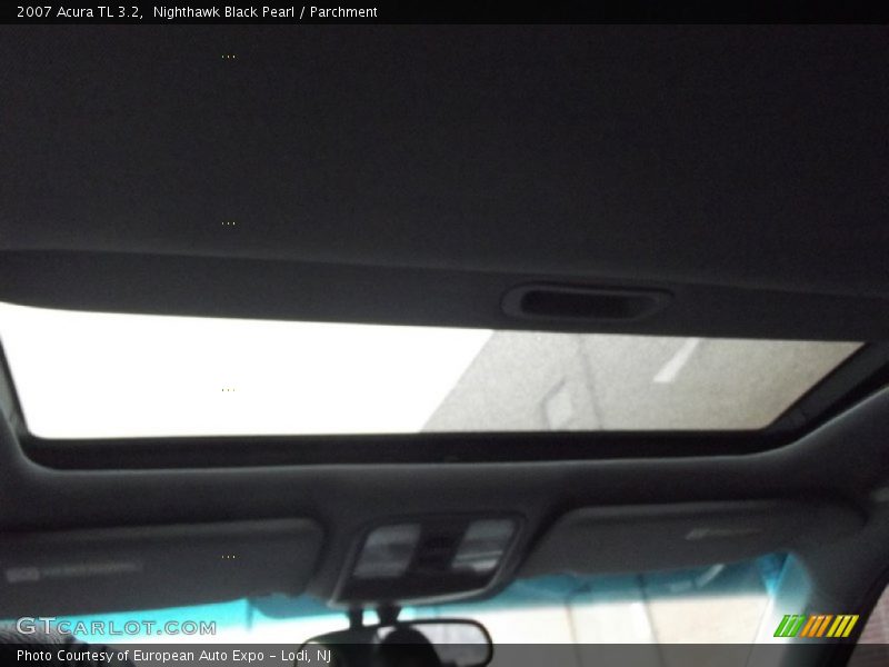 Nighthawk Black Pearl / Parchment 2007 Acura TL 3.2