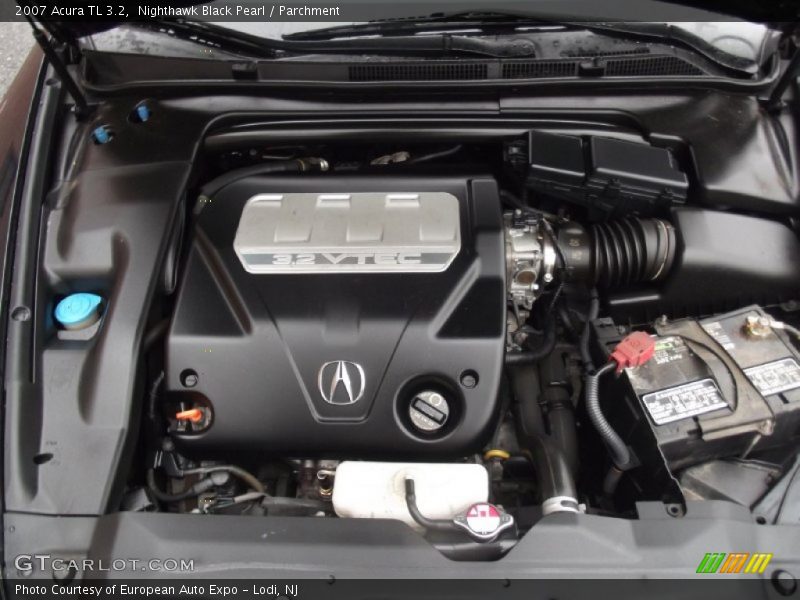 Nighthawk Black Pearl / Parchment 2007 Acura TL 3.2