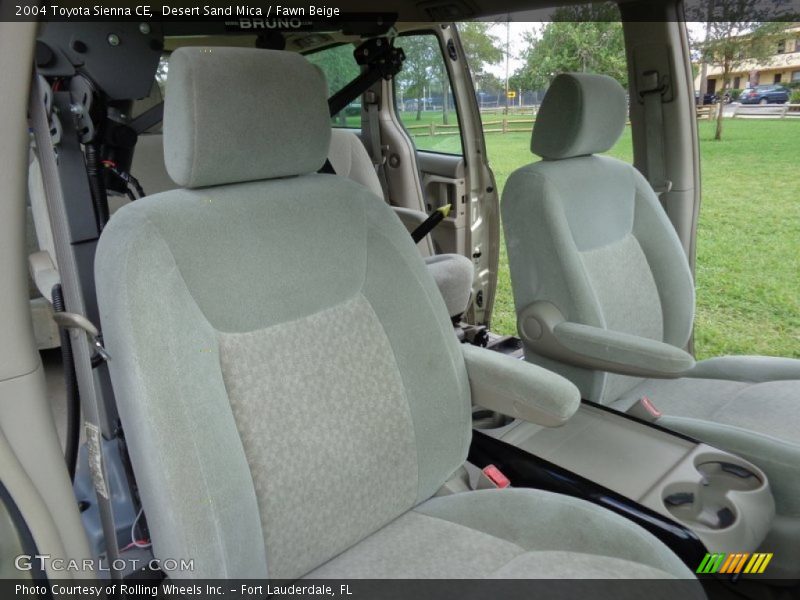 Desert Sand Mica / Fawn Beige 2004 Toyota Sienna CE
