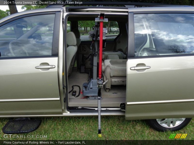Desert Sand Mica / Fawn Beige 2004 Toyota Sienna CE