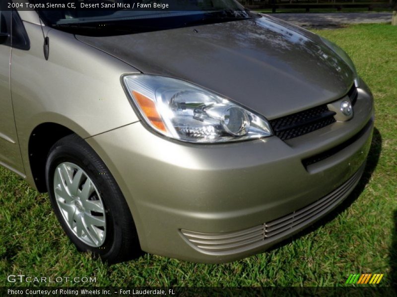 Desert Sand Mica / Fawn Beige 2004 Toyota Sienna CE