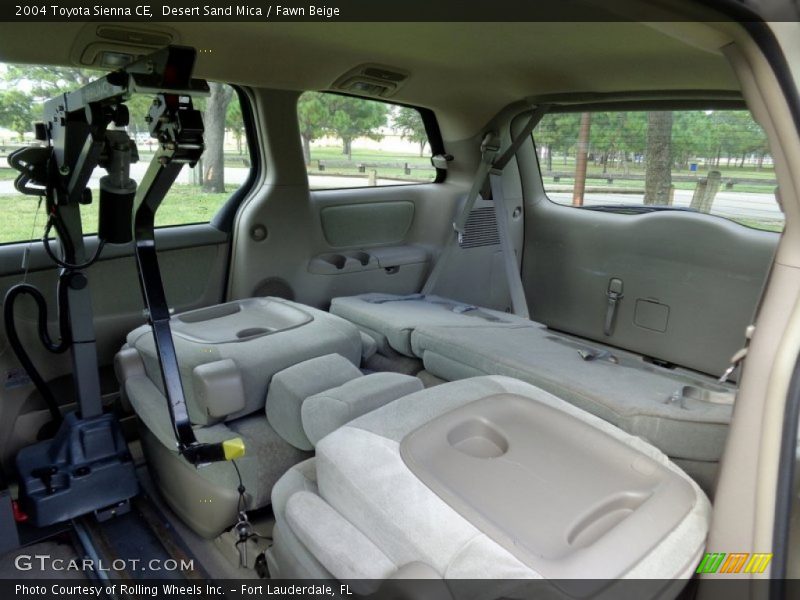 Desert Sand Mica / Fawn Beige 2004 Toyota Sienna CE