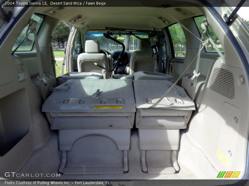 Desert Sand Mica / Fawn Beige 2004 Toyota Sienna CE