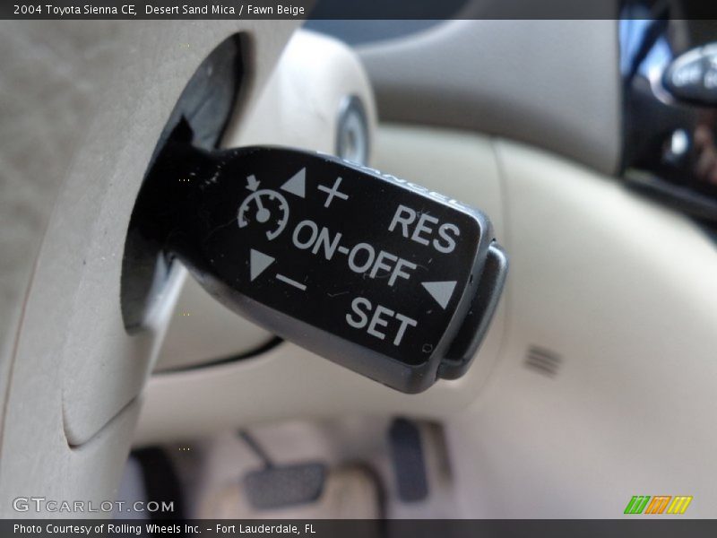Desert Sand Mica / Fawn Beige 2004 Toyota Sienna CE