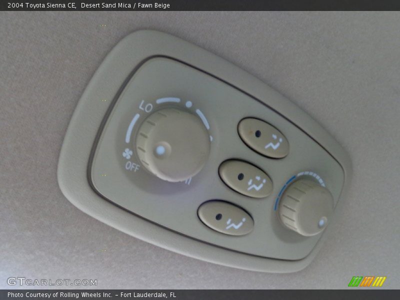 Desert Sand Mica / Fawn Beige 2004 Toyota Sienna CE