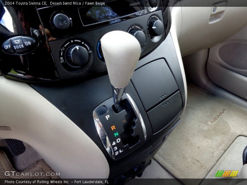 Desert Sand Mica / Fawn Beige 2004 Toyota Sienna CE