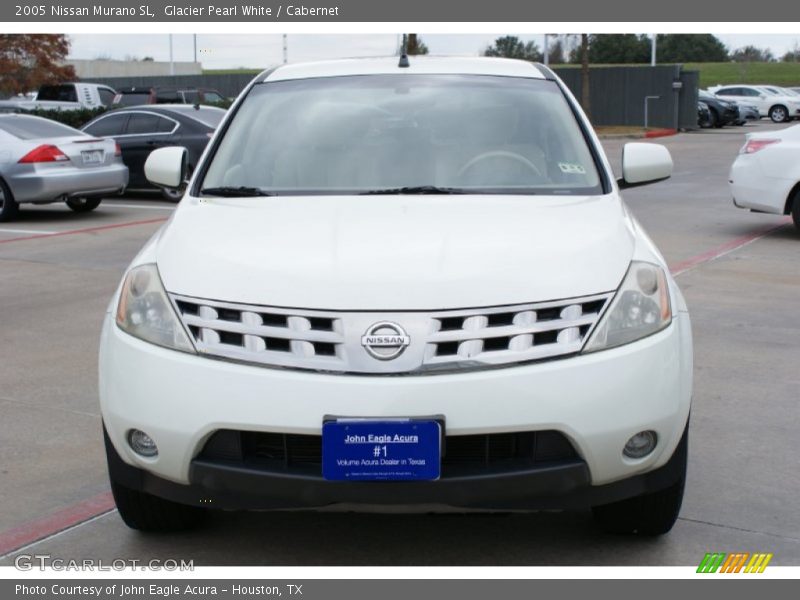 Glacier Pearl White / Cabernet 2005 Nissan Murano SL