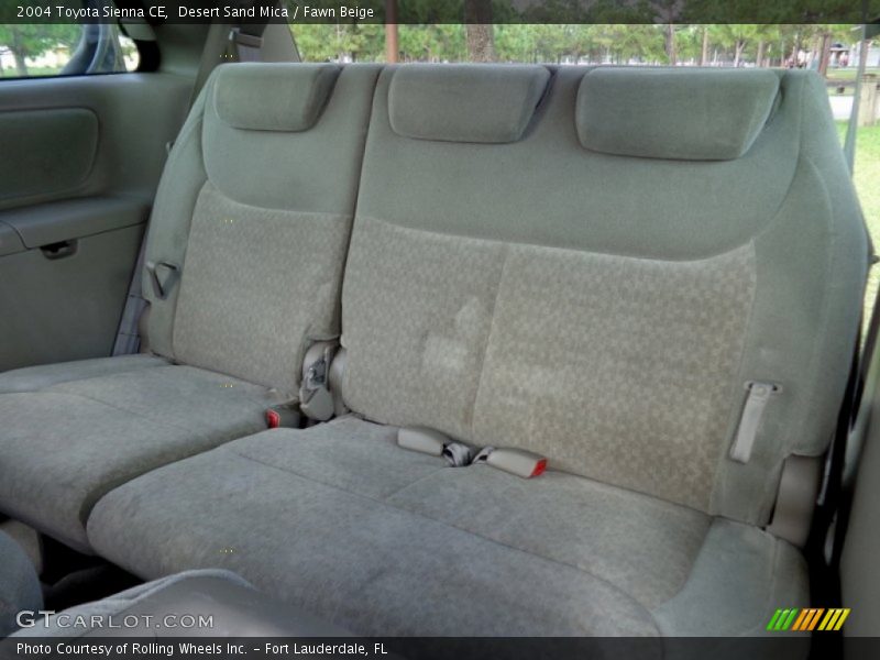 Desert Sand Mica / Fawn Beige 2004 Toyota Sienna CE