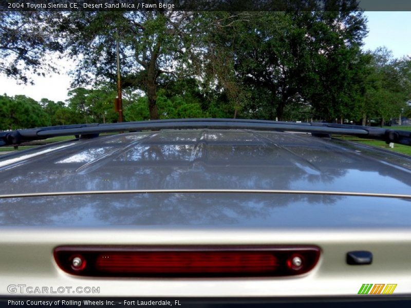Desert Sand Mica / Fawn Beige 2004 Toyota Sienna CE