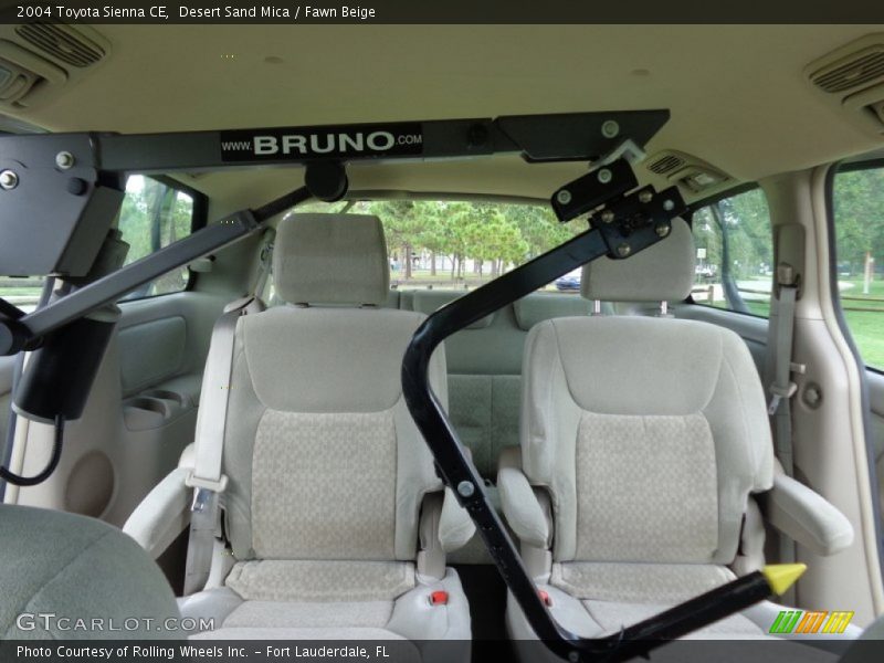 Desert Sand Mica / Fawn Beige 2004 Toyota Sienna CE