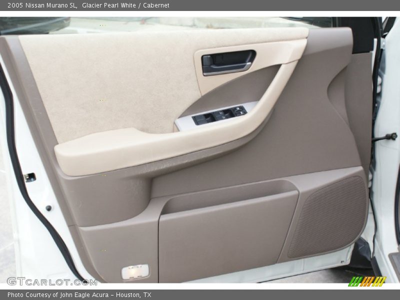 Glacier Pearl White / Cabernet 2005 Nissan Murano SL