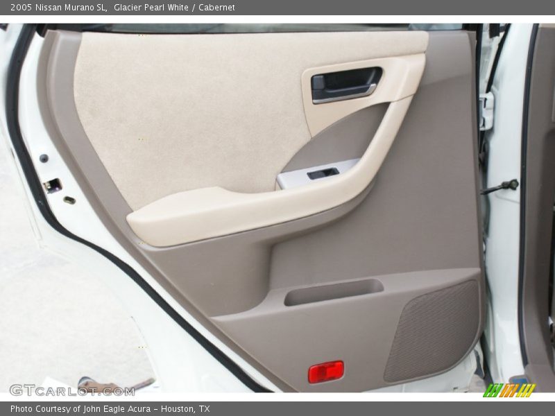 Glacier Pearl White / Cabernet 2005 Nissan Murano SL