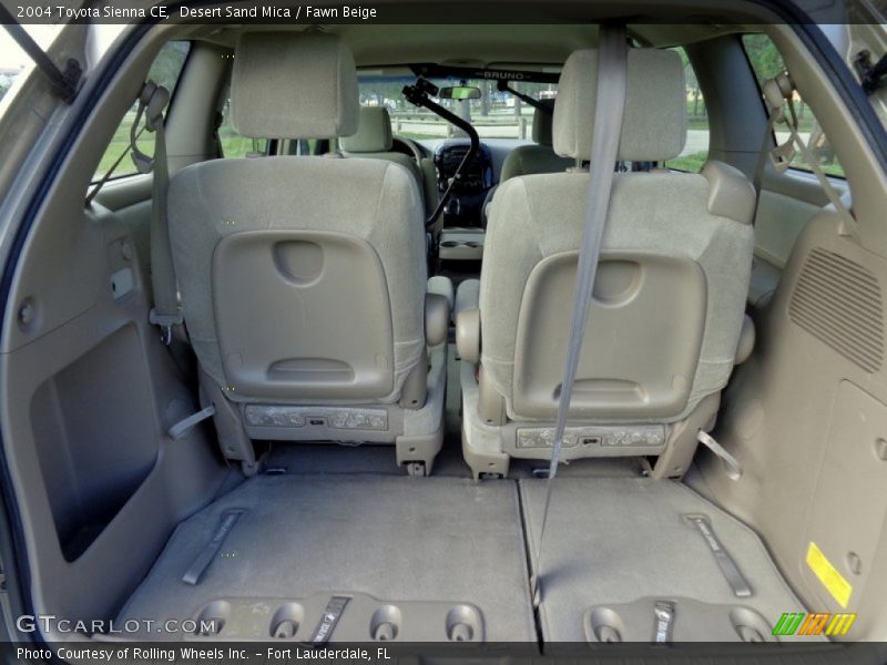 Desert Sand Mica / Fawn Beige 2004 Toyota Sienna CE