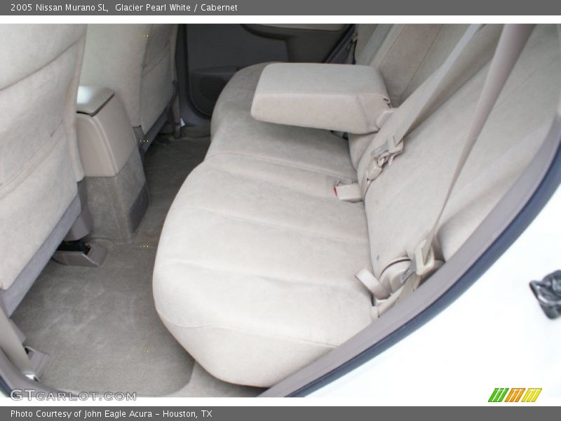 Glacier Pearl White / Cabernet 2005 Nissan Murano SL
